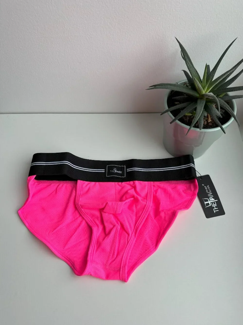 ThePack - Stad Pack Sports Brief - Pink (M)